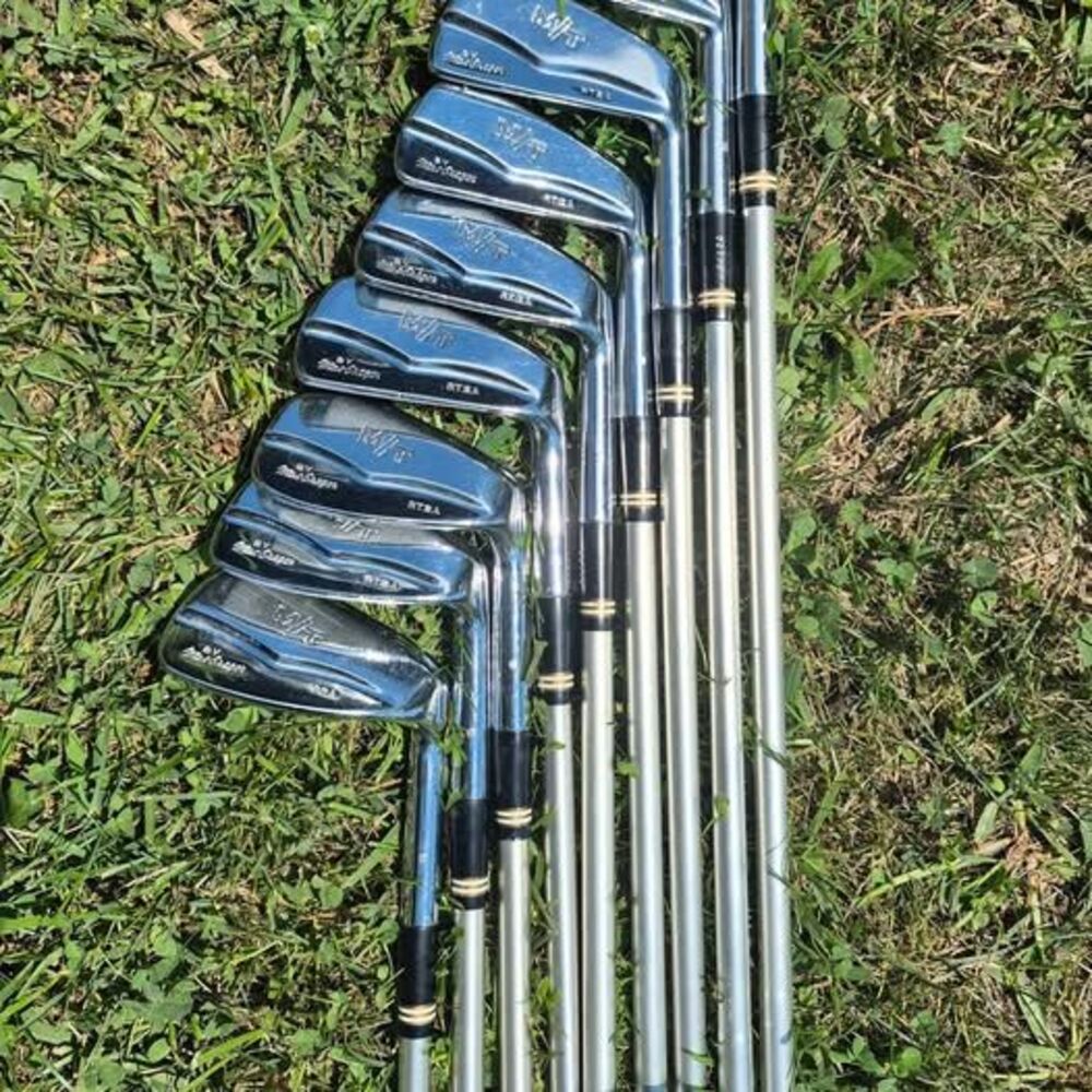 Vintage MacGregor MT Tourney RT2A Aluminum Shaft SplitSole Iron Set - #2-10 - RH